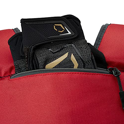 Louisville Slugger Omaha Stick Pack Bag - color: Scarlet