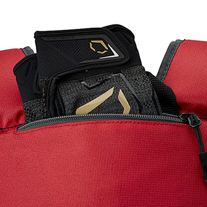 Louisville Slugger Omaha Stick Pack Bag - color: Scarlet