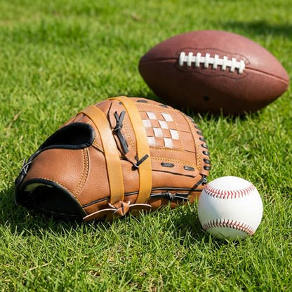 RunNico 20 Pcs Baseball Glove Rubber Band, Baseball Rubber Wrap Band, Elastic Softball Strap Accessories for Players to Keep The Shape of Gloves and Glove Better Care