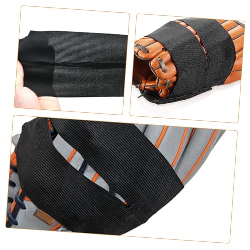 4pcs Baseball Glove Wraps Elastic Bands for Glove Shape Retention and for Softball and Baseball Accessories High Elasticity and Secure Fastening