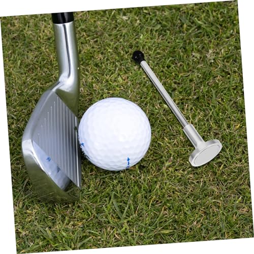 Kisangel Golf Alignment Stick Training Aid for Swing Improvement Golf Tool for Directional Accuracy for Drills and Indoor Practice to Enhance Skills