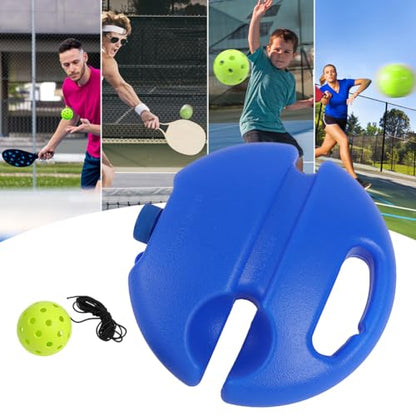 Match Buddy Pickleball Trainer,MatchBuddy Pickleball Training, Pickle Ball Rebound Practice Ball with String, Tennis Training Tool, Pickleball Equipment (Green)