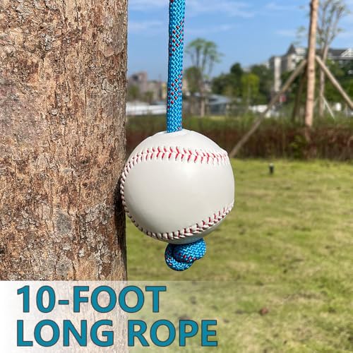 Baseball Softball Batting Swing Hitting Trainer Aid – Enhance Hitting Skills with Combined Tee and Front Toss for Easy Drills – Ideal for Improving Batting Precision