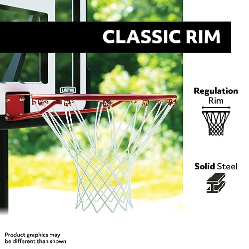 Lifetime 3823 44 in. Backboard Rim Combo