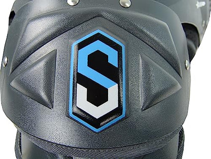 Sports Unlimited Xcalibur Youth Football Shoulder Pads, Youth Shoulder Pads for Football