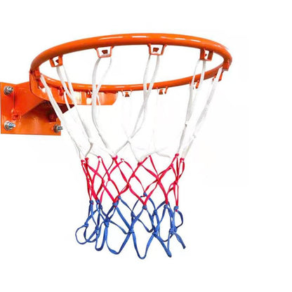 Heavy Duty Adult Standard Size 18" Basketball Hoop Goal Wall Mounted Basketball Rim Diameter 45centimeter/18inch (Special Edition)