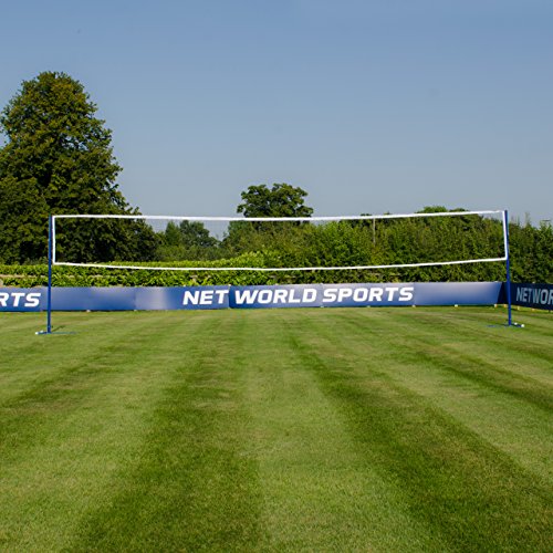Procourt Badminton/Volleyball Posts & Nets Package - Portable Indoor & Outdoor Uprights (Posts Only)
