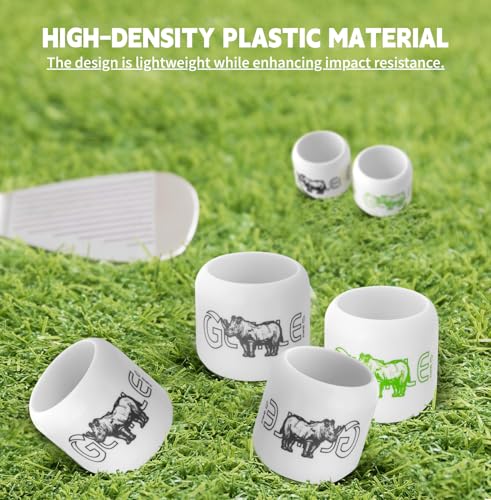 Practice Golf Balls 12 Pack,Realistic Feel and Limited Flight Golf Practice Balls,Practice Golf Balls for Backyard,Swing Training,Training Golf Balls Indoor or Outdoor Use