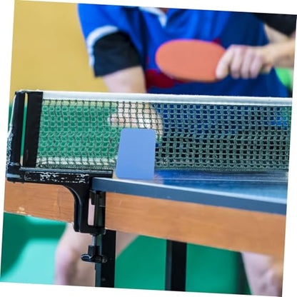 VANZACK Table Tennis Racket Cleaner Sponge Tool Soft Gentle Scrubber for Paddle Maintenance Portable Cleaning for Table Tennis Bats and Paddles