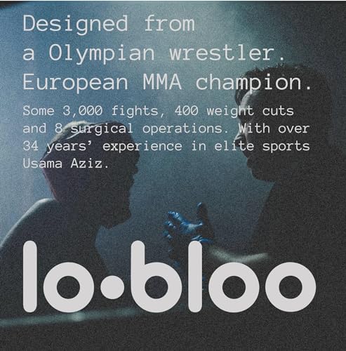 lobloo Mouth Guard case: Athlete-Designed Protection and Hygiene - Purple
