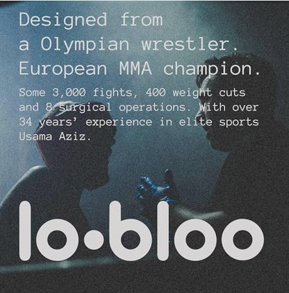 lobloo Mouth Guard case: Athlete-Designed Protection and Hygiene - Purple