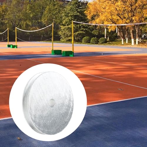 kowaku Volleyball Pole Pulley Volleyball Net Wheel Replacement High Performance Pulley System for Poles Accessory for Outdoor Court