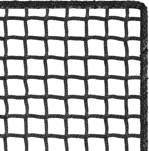 AKOZLIN Golf Practice Net Golf Netting Heavy Duty Sport Netting Nylon Golf Hitting Net for Baseball Hockey Soccer Ball Net Backyard Driving Cage Indoor Outdoor 10x6.5ft/10x10ft/10x15ft/15×15ft/10x20ft - style: 10x6.5ft