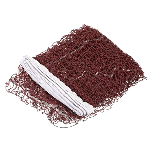 M METERXITY Foldable Badminton Net Portable Badminton Durable Badminton Replacement Net Polypropylene Sports Net for Indoor Outdoor Backyard
