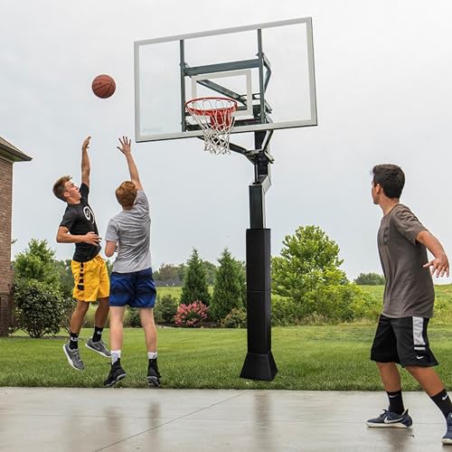 Katop Square Basketball Pole Padding, Professional Heavy Duty Protective Pad, 2-Inch Thick, All-Weather Pads fit 4-8Inch Square Poles, Heavy Duty Safety Pole Pads for Player Protection - size: 5"×5", style: Base
