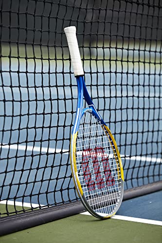 WILSON US Open Junior/Youth Recreational Tennis Rackets - color: Blue/Yellow, style: 25