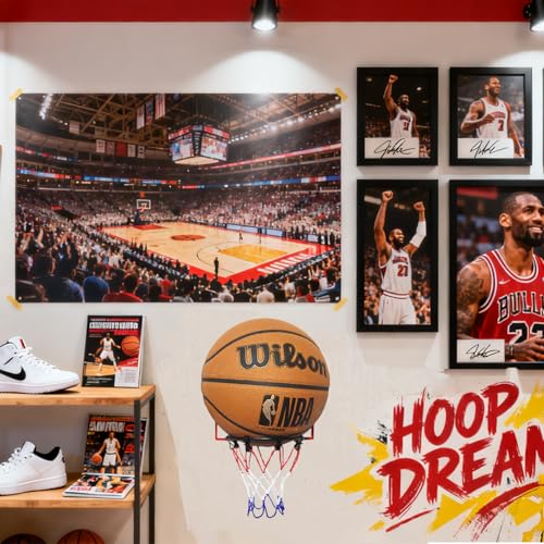 Ball Storage Holder Wall Mount Basketball Hoop Basketball Stand Ball Stand Display Storage for Basketball Football Soccer Volleyball