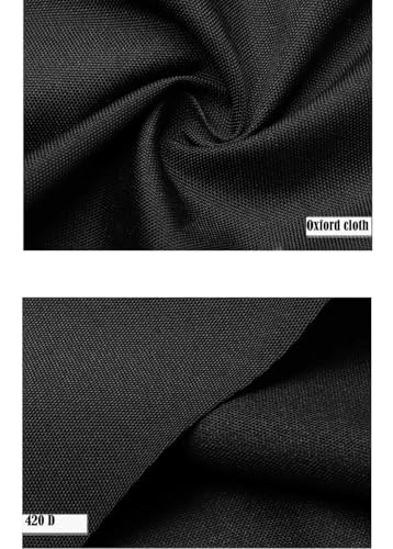 Pickleball Divider Table Tennis Baffle, 5LB Heavy Duty Ping Pong Field Fence Surround Barrier Block for Basketball or Badminton Court, 56" Wx 30" H Oxford 420D Black