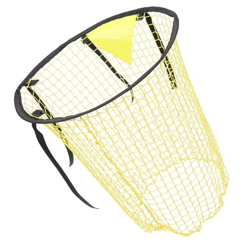 INOOMP Soccer Training Net for Youth Practice Targeting Net for Indoor and Outdoor Football Games Lightweight and for Accurate Shooting Drills