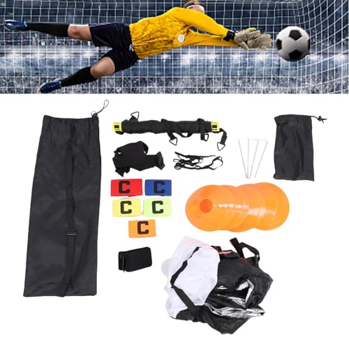 Agility Ladder Speed Training Equipment Set with Speed Ladder Soccer Cones Running Umbrella Football Fitness Training Equipment