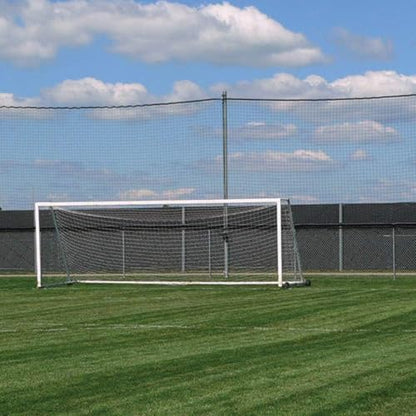 Aoneky Soccer Backstop Net 10x10 ft - Heavy Duty 3mm Polyester Sports Barrier Netting with 4x4 inch Mesh, UV Resistant for Outdoor Training, Football & Multi-Sport Use (7 Size Options) - size: 15x20ft