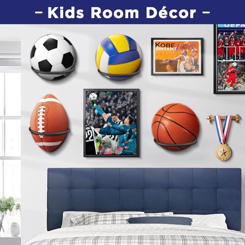 Basketball-Holder Wall Mount