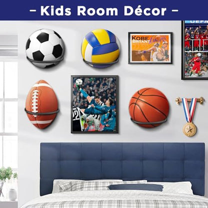 Basketball-Holder Wall Mount