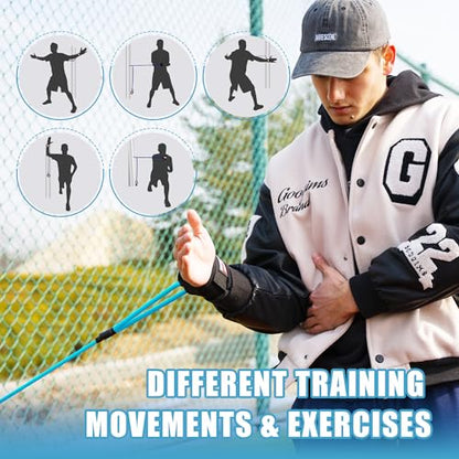 SunNordic 6/9 Pack Seams Plyometric Weighted Baseball Set (3.5-16/35/53/70 oz) - Variable Weight Plyo Baseballs for Improved Power & Pitching Training - for All Skill Levels