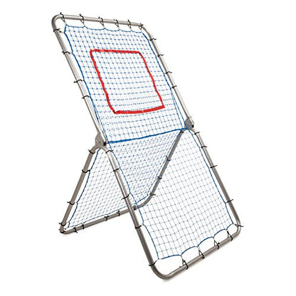 Champion Sports Pitchback Net & Rebounder – Baseball & Softball Multi-Sport Training Screen with Strike Zone Target - style: Multisport Pitchback Screen