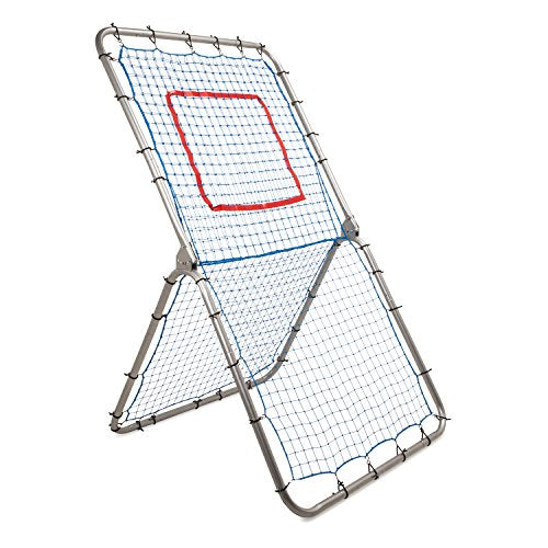 Champion Sports Pitchback Net & Rebounder – Baseball & Softball Multi-Sport Training Screen with Strike Zone Target - style: Multisport Pitchback Screen