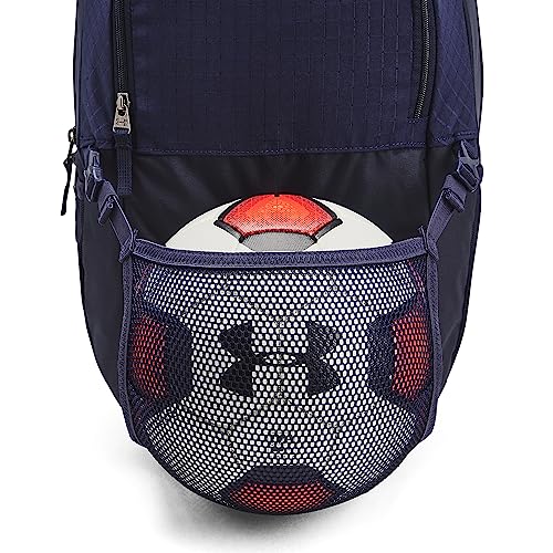 Under Armour Men's All Sport Backpack , Midnight Navy (410)/White, One Size Fits All - color: Midnight Navy (410)/White