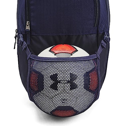Under Armour Men's All Sport Backpack , Midnight Navy (410)/White, One Size Fits All - color: Midnight Navy (410)/White