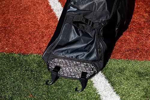Easton | Dugout | Baseball & Fastpitch Softball | Wheeled Bag | Multiple Colors - color: Navy
