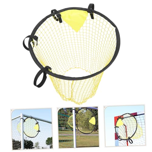 INOOMP Soccer Training Net for Youth Practice Targeting Net for Indoor and Outdoor Football Games Lightweight and for Accurate Shooting Drills
