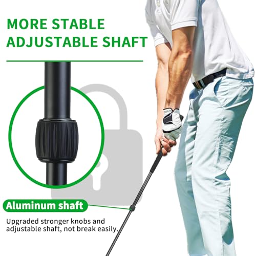 Golf Club with Oversize Head, Right-Handed Plastic Chipping Clubs for Outdoor Backyard Game Training Practice, Golf Accessories Gifts for Men