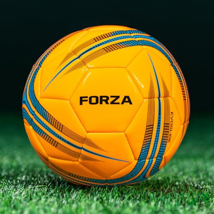 FORZA 8 x 4ft Kids Soccer Goal - The World’s #1 Backyard Goals! | 100% UK-Made, 3 Min Setup, Unbreakable Goalpost + Target & Ball Bundle - Buy FORZA, Play Forever! - style: 2. Goal and Ball