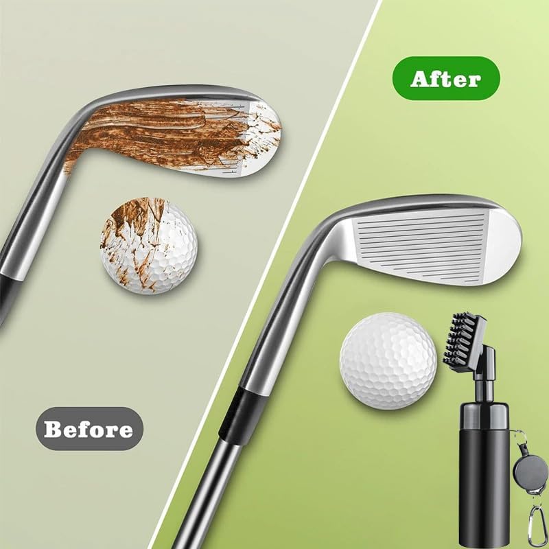 Pro Golf Club Cleaner Brush