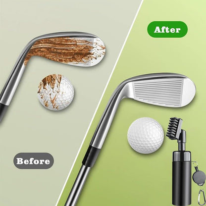 Pro Golf Club Cleaner Brush