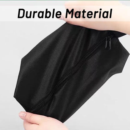 2 Pack Pickleball Ball Holder - Portable Pickle Ball Storage Carrying Bag - Paddle Bag Sport Gear Travel Accessory Pouch Holds 5 Pcs Regular Pickleball Ball
