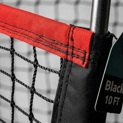 10FT Adjustable Multi Sport Net with 3-5FT Height, Portable Sports Net Set with Carry Bag, for Badminton, Tennis, Pickleball, Volleyball & Soccer Tennis, Indoor Outdoor Backyard Use