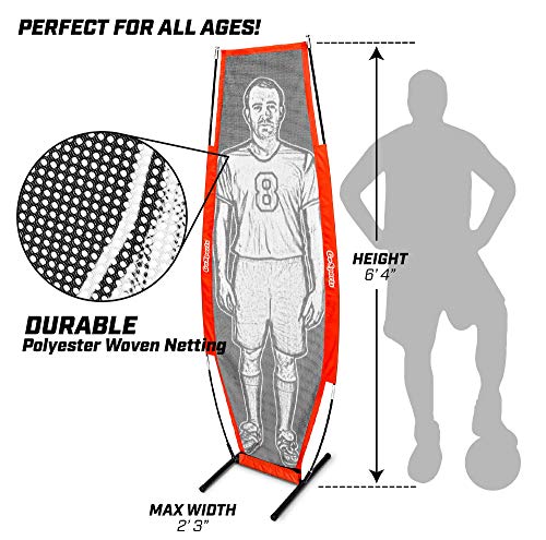 GoSports XTRAMAN Soccer Dummy Defender Training Mannequin