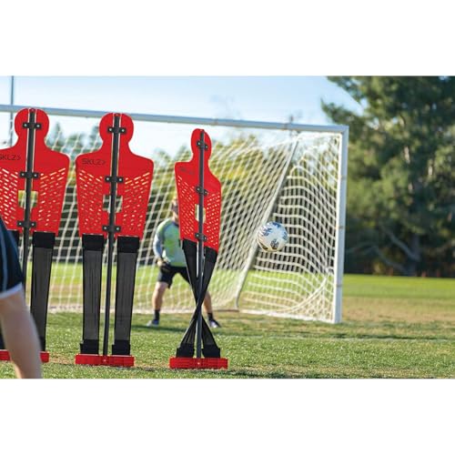 SKLZ Pro Training Soccer Defender Mannequin - style: Red Soccer Defender Mannequin