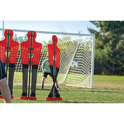 SKLZ Pro Training Soccer Defender Mannequin - style: Red Soccer Defender Mannequin