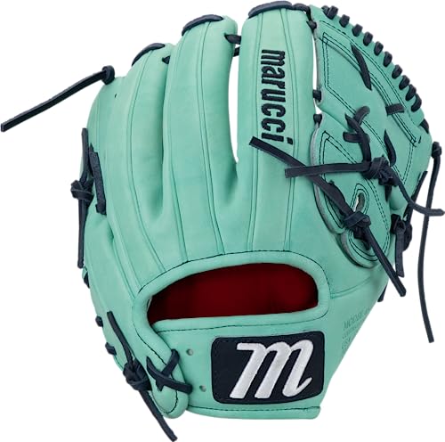 Marucci MARUCCI Capitol M Type - color: MINT/NAVY BLUE, size: 12"