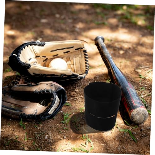Totority 2pcs Elastic Baseball Glove Strap Band Protective Wrap for Catcher Gloves Quick Fastening Comfortable Fit for Youth and Adult Players
