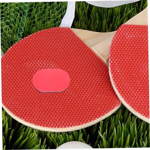 LIOOBO Table Tennis Racket Cleaning Scrubber Wash Eraser Cleaning Sponges Cleaner Caddy Erasers Paddle Supply