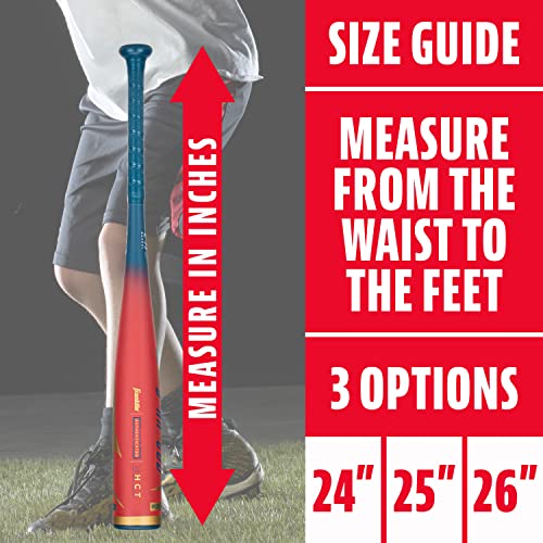 Franklin Sports Kids Teeball Bat - Venom + Barracuda Aluminum + Composite - USA Baseball Certified for Boys + Girls - Youth Metal Bat - Drop -10 to -13