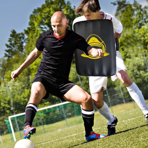 ZHUYNXIR Inflatable Training Blocking Pad, Boxing Strike Pads, Training Football Basketball Blocker Bag Soccer Football Lacrosse Hockey Martial Arts Kickboxing - color: L