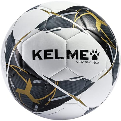 KELME Soccer Ball Sizes 4, 5 - Practice and Match Ball for Adults, Wear-Resistant Lightweight Design for Training and Games