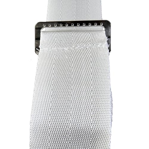 Heavy-Duty Tennis Net Center Strap with Adjustable Buckle & Rust-Proof Hook | Center Strap for Secure Net Tension and Height Stability on Tennis Courts